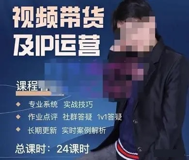 四季青抖音短視頻帶貨1v1陪跑課，從定位到起號再到變現(xiàn)，打造高商業(yè)價值賬號百度網(wǎng)盤插圖