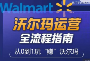 沃爾瑪店鋪前期運營從零到一指南，分析沃爾瑪入門盲區(qū)，打造新手實操技巧插圖