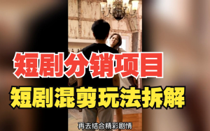 短劇訓(xùn)練營培訓(xùn)教程，最近很火的短劇教程，動輒一天幾千上萬的收入百度網(wǎng)盤插圖