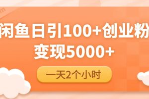 云天社閑魚引流精準(zhǔn)創(chuàng)業(yè)粉，日引流100+百度網(wǎng)盤插圖