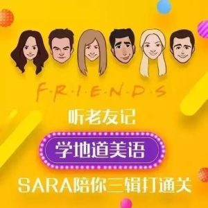 新東方口語名師Sara·聽老友記 學(xué)地道美語百度網(wǎng)盤插圖 新東方口語名師Sara·聽老友記 學(xué)地道美語百度網(wǎng)盤插圖