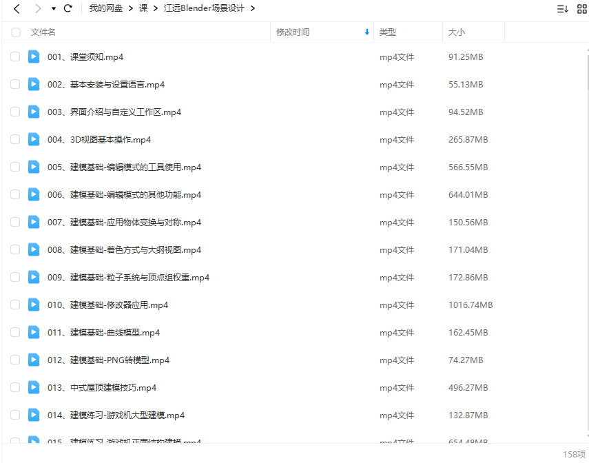 江遠(yuǎn)場(chǎng)景概念設(shè)計(jì)班第2期Blender插圖1