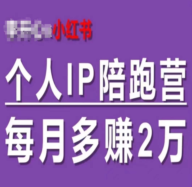 李開心_小紅書個人IP陪跑營，60天擁有自動轉(zhuǎn)化成交的雙渠道個人IP，每月多賺2w插圖