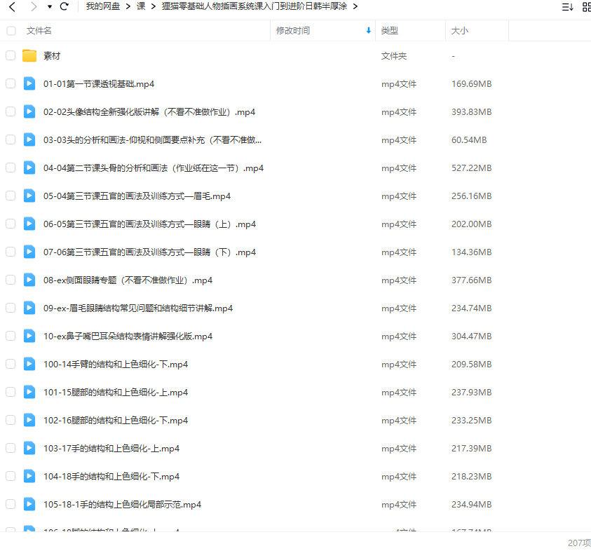 貍貓零基礎(chǔ)人物插畫系統(tǒng)課入門到進(jìn)階日韓半厚涂插圖1