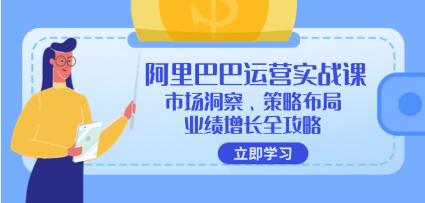 《阿里巴巴運(yùn)營實(shí)戰(zhàn)課》1688市場洞察、策略布局、業(yè)績增長全攻略插圖