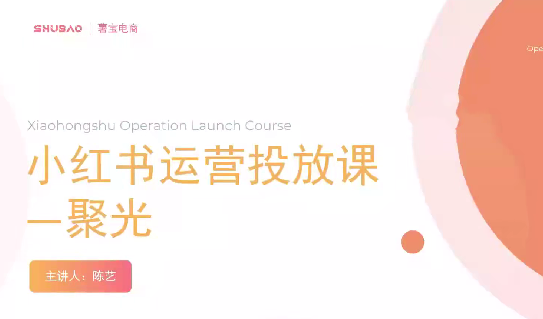 小紅書(shū)聚光零基礎(chǔ)實(shí)戰(zhàn)，聚光平臺(tái)投放課程從0到1插圖